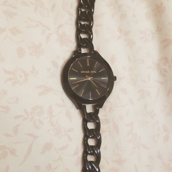 Michael Kors Other - Michael Kors Black Bracelet Watch Michael Kors Other - Michael Kors Black Bracelet Watch